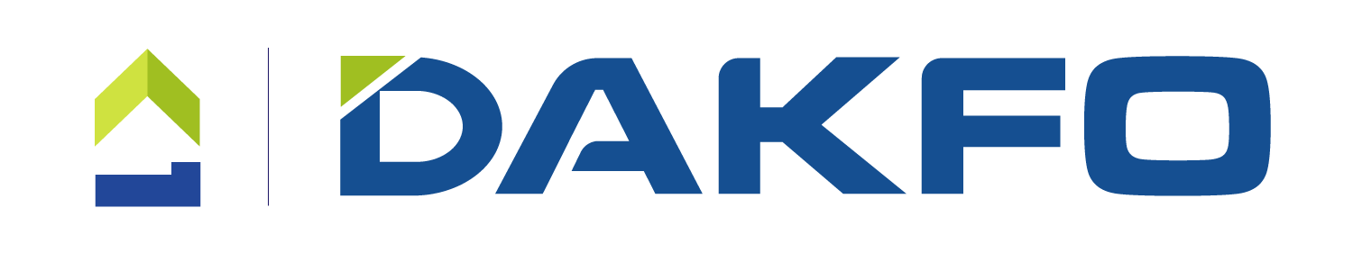 Dakfo logo - client partnership