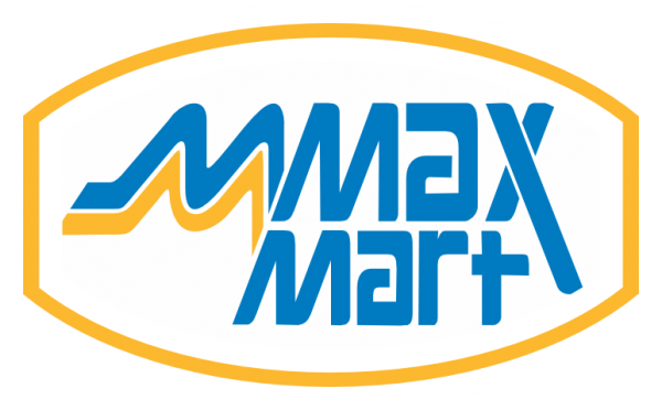 MaxMart logo - client partnership